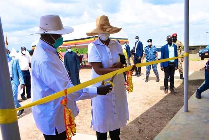 Museveni, First Lady commission new school ahead of January reopening